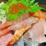 海鮮･寿司処 大漁 - デカ盛り小