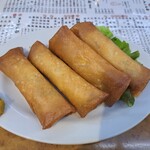 石狩亭 - 最高にうまかった春巻