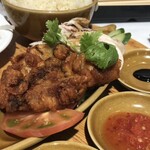 シンガポール 海南鶏飯 - 