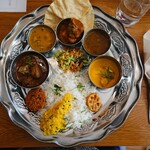 meCURRY 衣張山食堂 - 2024年新春特別ランチミールス