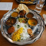 meCURRY 衣張山食堂 - 2024年新春特別ランチミールス