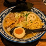 和風楽麺 四代目 ひのでや - ひのでやラーメン