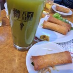 石狩亭 - 緑茶割、その①