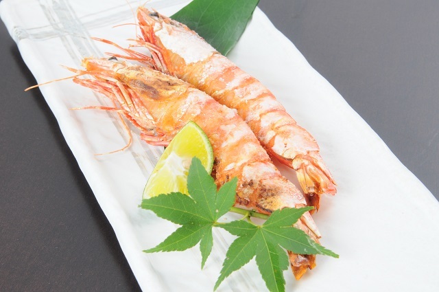 海老焼き