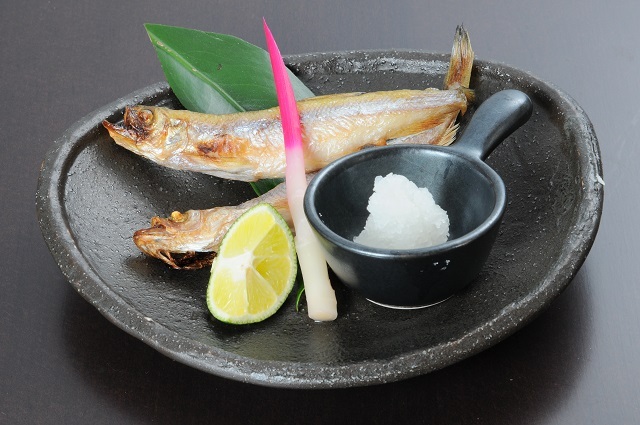 シシャモ焼き