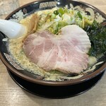 Hokkaidou ramen miso kuma - ねぎ味噌ラーメン①