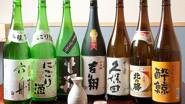 日本酒(北海道地酒など)