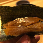 まんてん鮨 - かんぴょう巻き