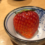 まんてん鮨 - 栃木産とちおとめ