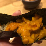 まんてん鮨 - ばふんウニ