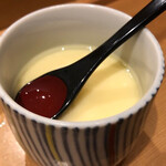 まんてん鮨 - カニたっぷり茶碗蒸し