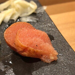まんてん鮨 - わさび風味の明太子