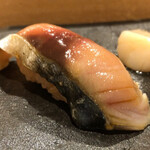 まんてん鮨 - しめ鯖