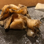 まんてん鮨 - 蝦夷あわび