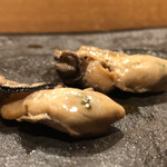 まんてん鮨 - 牡蠣
