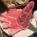 銀座しゃぶ輝 黒毛和牛しゃぶしゃぶ・すき焼き専門店 - 