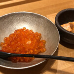 まんてん鮨 - あん肝とイクラ丼