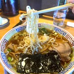 花の季 - 細ちぢれ麺