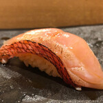 まんてん鮨 - 金目鯛