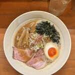 麺元素 - 鶏元素濃厚醤油ラーメン（1000円）