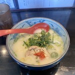 麺匠 むさし坊 - 柚子塩ラーメン