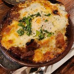 GROTTA PICCOLA  - 牛スジのチーズ煮込み