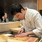 Sushi Tomikawa - 中トロ