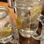 吉祥寺っ子居酒屋 とりとん - チンチロ角ハイボール