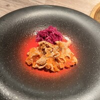 焼肉GROW - 牛バラ肉のトマト煮込み