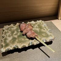 厳選焼鳥 一石三鳥 本店 - ハツ