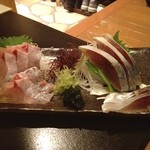 七伍屋 - 〆鯖あんど黒むつ。