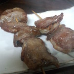 やきとり屯 - 2013.12.4タン