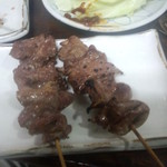 やきとり屯 - 2014.12.4ハツ