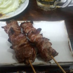 やきとり屯 - 2014.12.4カシラ