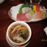 春よし - 御刺身とすりながし