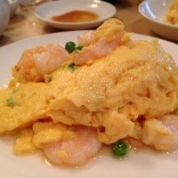 中国料理 品川大飯店 - 海老と玉子のやわらか炒め