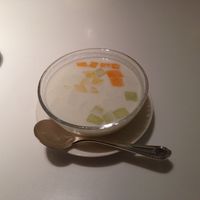 中華料理 桃李 - 杏仁豆腐