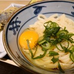 宮武讃岐うどん - 釜玉うどん（480円）