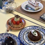 パティスリー ル・ポワソン・ダヴリル - 料理写真: