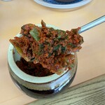 梅浜亭 - 辛ニラ