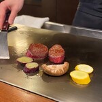 銀座 鉄板焼き Sublime - 