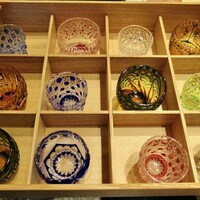 すし道 冨座 - 選べる「江戸切子」♪