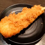 居酒屋 もぢょい有限会社 - ささみチーズ串カツ　165円