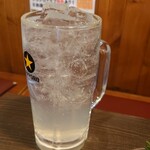 居酒屋 もぢょい有限会社 - 生レモンサワー(大)　659円