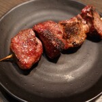 居酒屋 もぢょい有限会社 - 豚はつ(塩)　109円