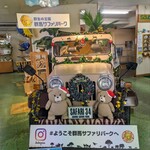 サバンナ - 入口のサファリカー
