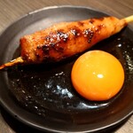 居酒屋 もぢょい有限会社 - 生つくね(月見)　164円