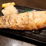居酒屋 もぢょい有限会社 - サバの炭火焼　439円