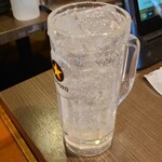 居酒屋 もぢょい有限会社 - 生レモンサワー(中)　494円