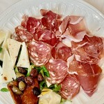 Ristorante alla Rampa dei Gracchi - 料理写真:店名を冠したantipasto rampaはaffetato mistoでした　びっくりするほど品質が高いです